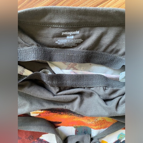 PATAGONIA Iliana Halter Dress River Queen Pickled Ginger - XS - Picture 5 of 7